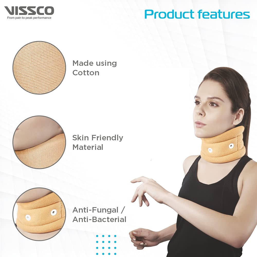 VISSCO CERVICAL COLLAR WITHOUT CHIN SUPPORT |