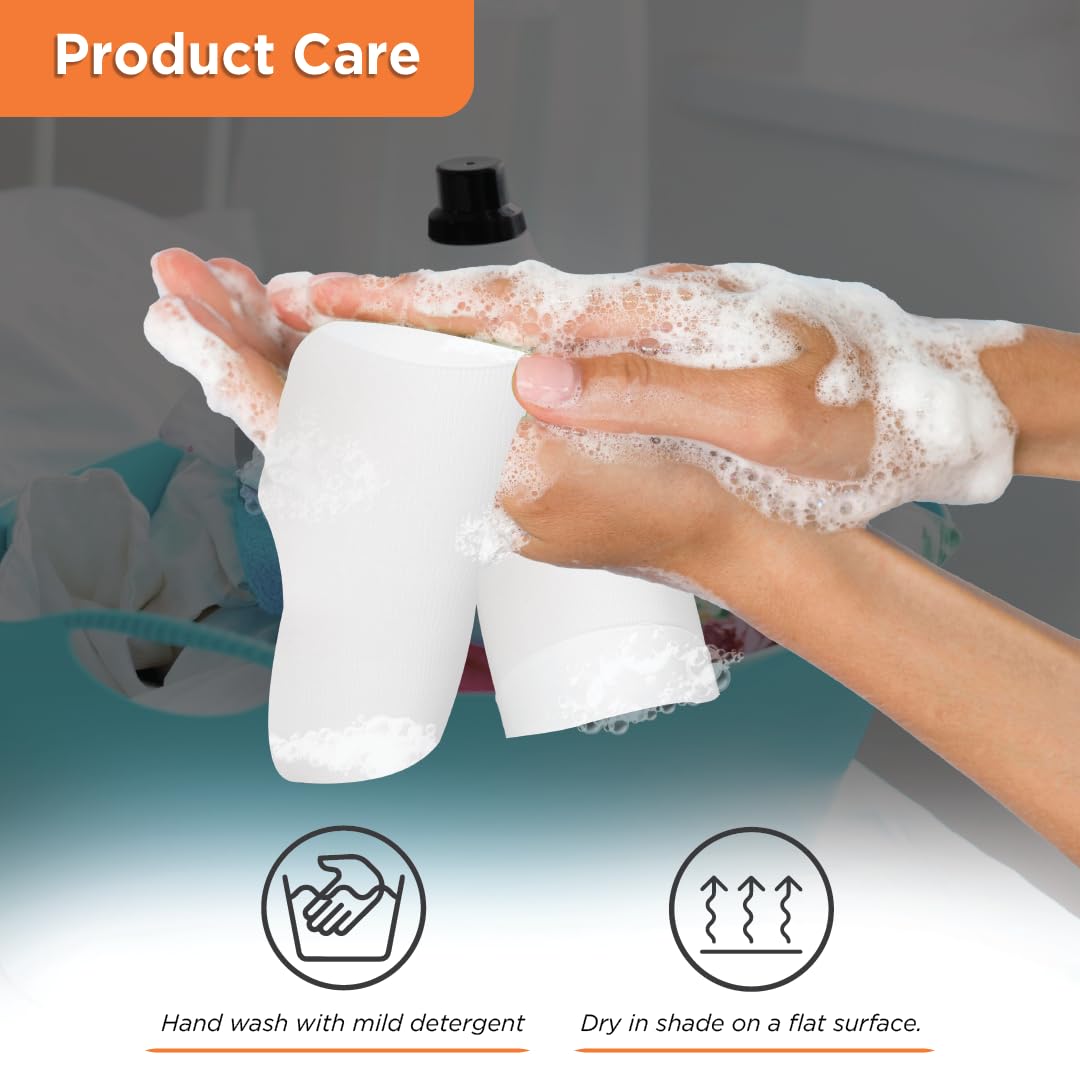 VISSCO ANTI-EMBOLISM - THIGH (LOWER INSPECTION HOLE) | MILD SUPPORT| IMPROVE BLOOD CIRCULATION