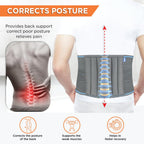 VISSCO LUMBOCARE (LUMBO SACRAL BELT)  PROVIDES SUPPORT TO THE LOWER BACK