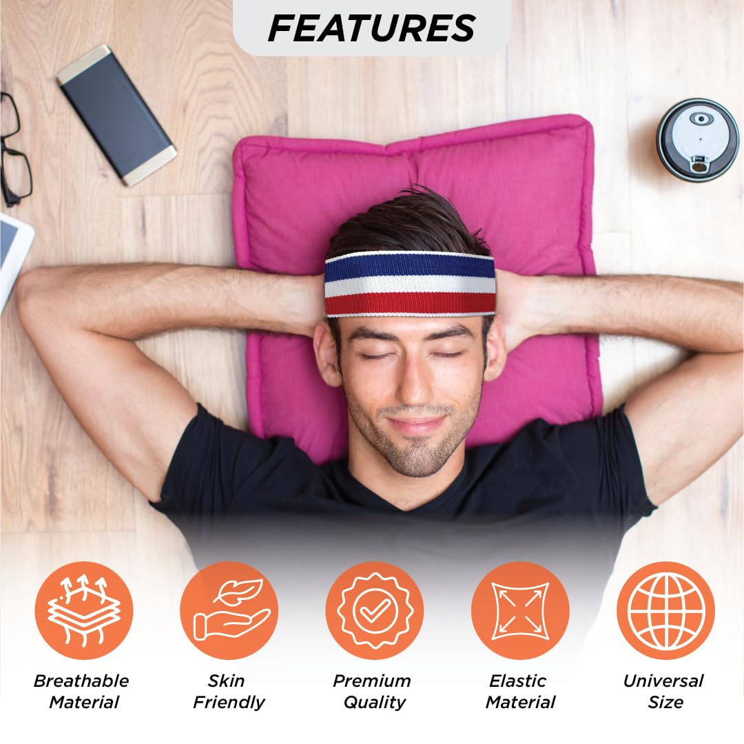 VISSCO HEADACHE BAND (MILD SUPPORT)