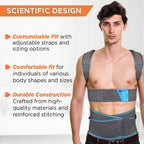 VISSCO DORSO LUMBAR SPINAL BRACE (TYLOR BRACE)