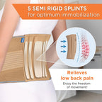 VISSCO SACRO LUMBAR BELT (MILD SUPPORT)
