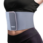 VISSCO RIB BELT - GREY