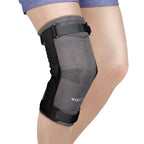 VISSCO HINGED KNEE CAP - GREY (SINGLE PIECE)