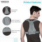 VISSCO CLAVICLE BRACE WITH SHOULDER SLEEVE