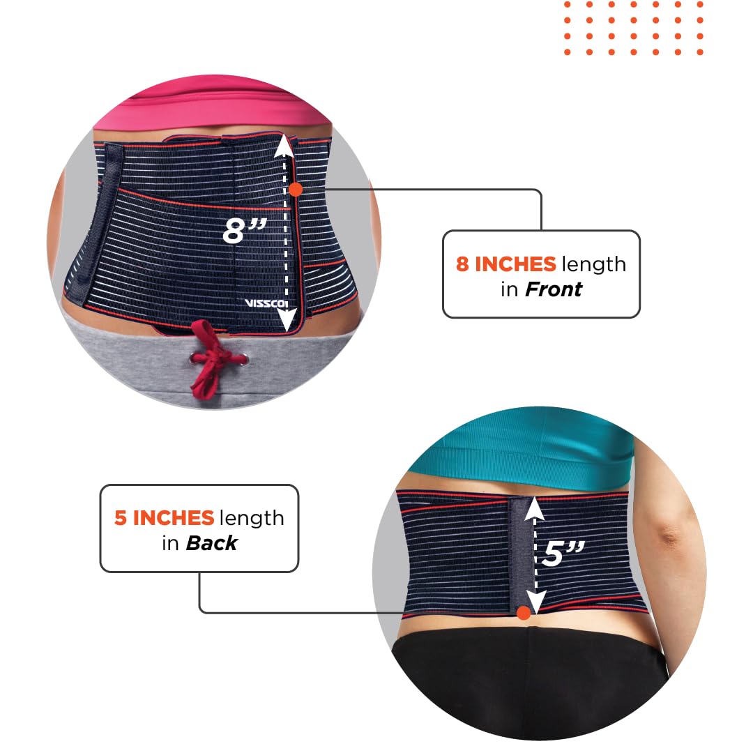 VISSCO ABDOSET | ABDOMINAL SUPPORT FOR WEAK ABDOMINAL MUSCLES