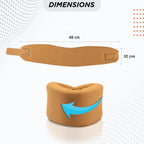 VISSCO CERVICAL COLLAR SOFT (BEIGE)