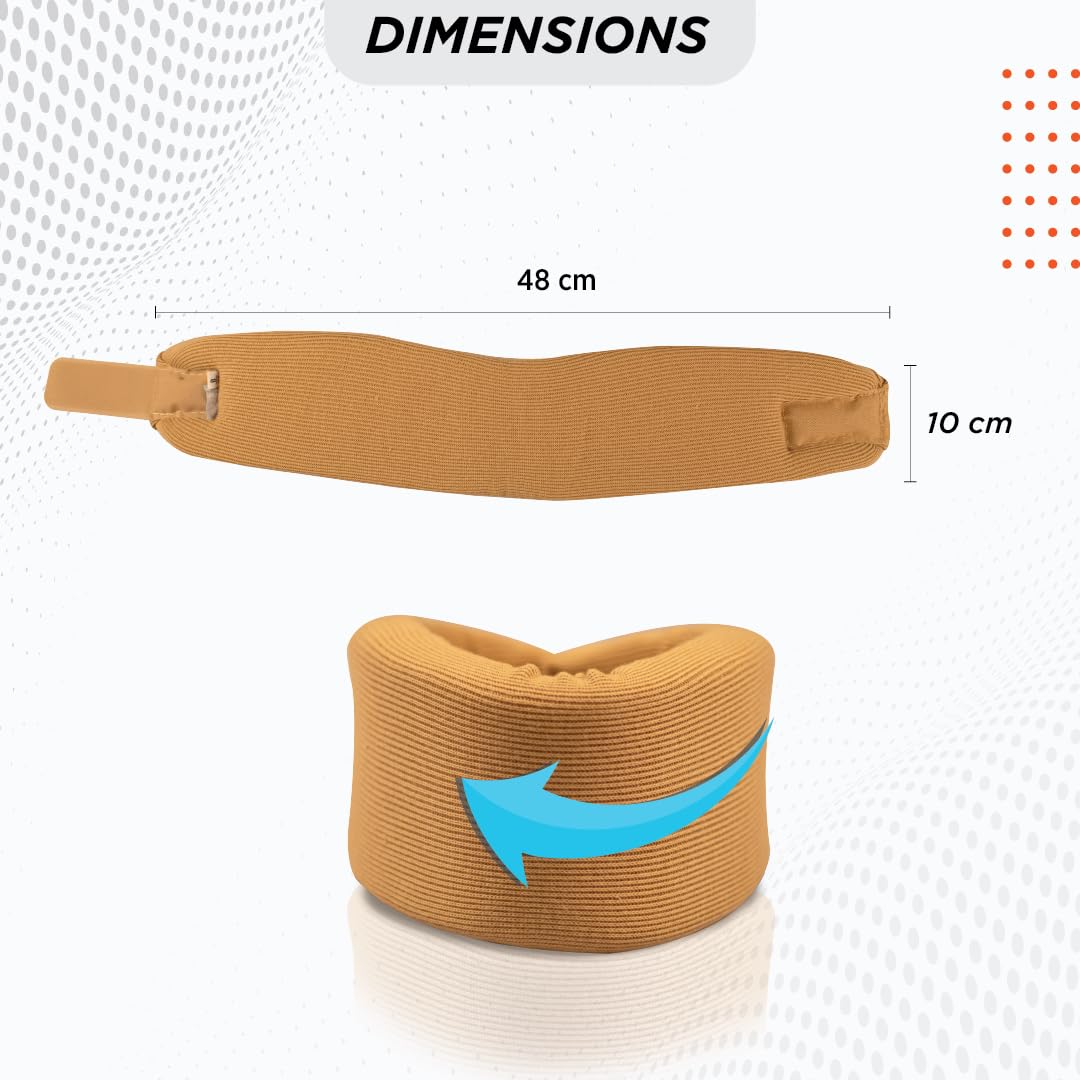 VISSCO CERVICAL COLLAR SOFT (BEIGE)