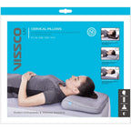 VISSCO CERVICAL CONTOURED PILLOW | PREVENTS CERVICAL (GREY)