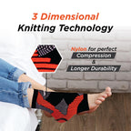 VISSCO 3D ANKLE SUPPORT (MULTICOLOR)