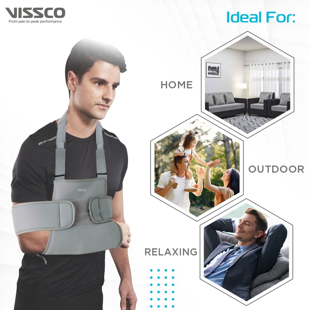 VISSCO SHOULDER IMMOBILIZER