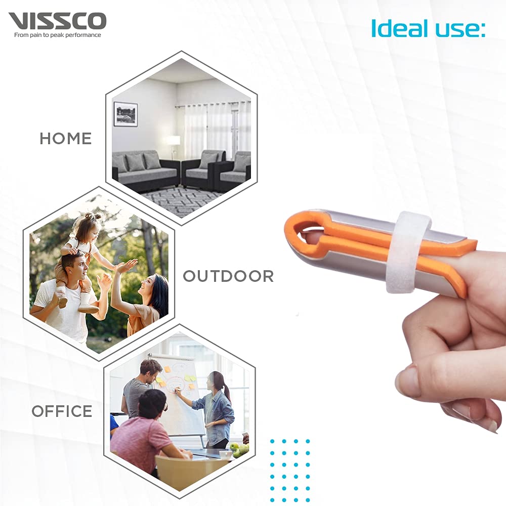 VISSCO COT FINGER SPLINT