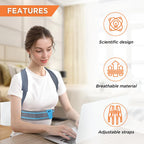 VISSCO POSTURE AID ( MODERATE SUPPORT )