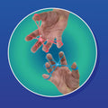 DJ SUPPORT GEL FINGER EXERCISER