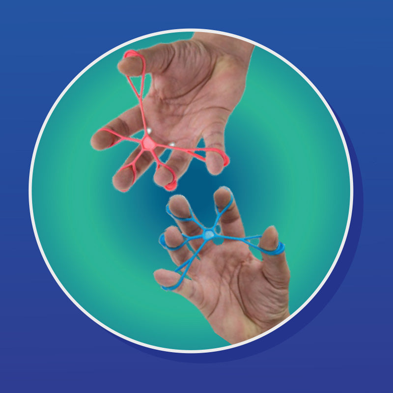 DJ SUPPORT GEL FINGER EXERCISER
