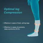 TYNOR MEDICAL COMPRESSION STOCKING KNEE HIGH CLASS 2 (Pair)