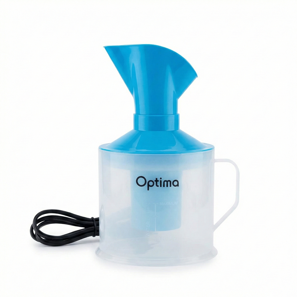 OPTIMA 3-IN-1 VAPORIZER STEAM INHALER FOR COLD