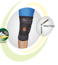 hinged knee support