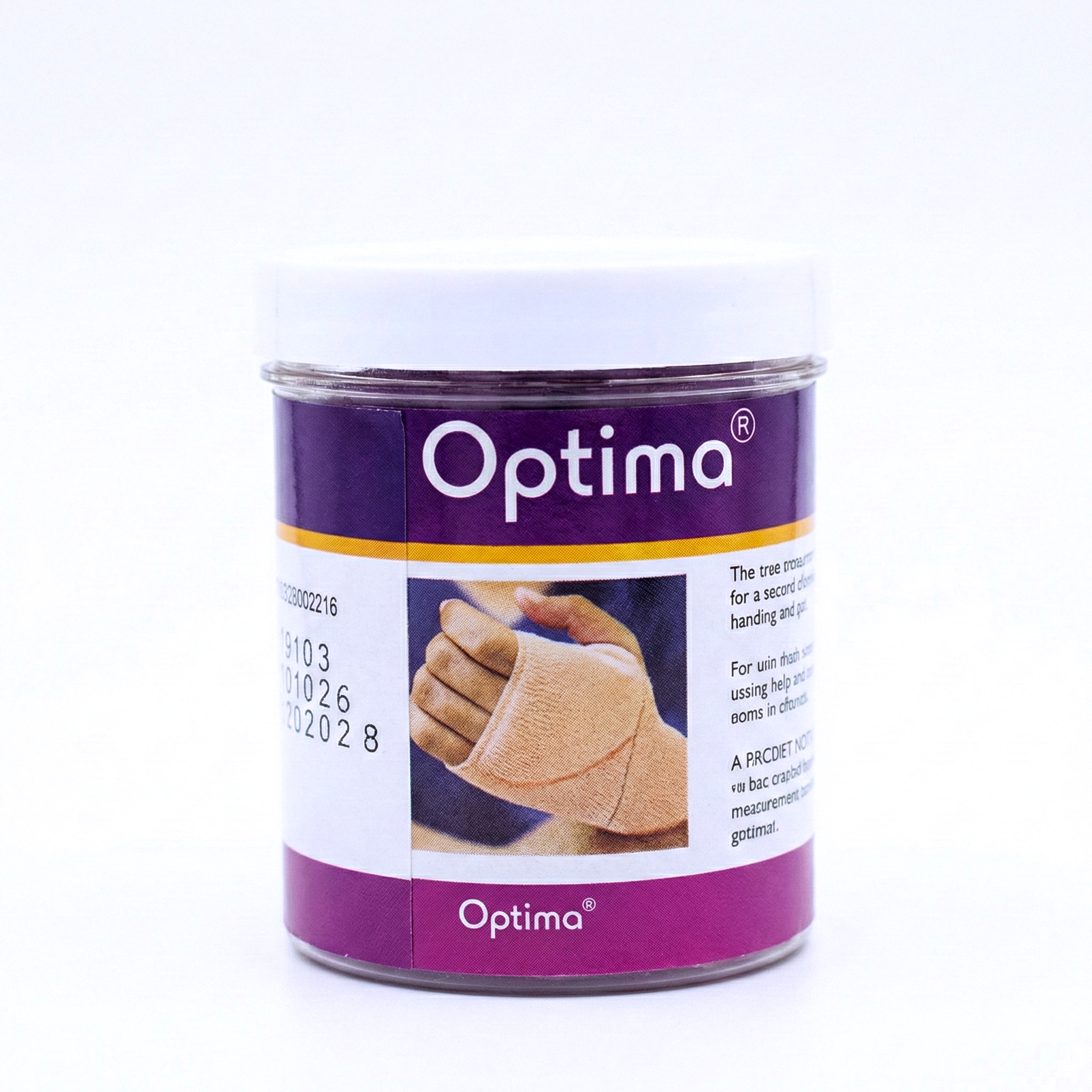 OPTIMA MEDITECH SOFT COTTON PREMIUM CREPE BANDAGE FOR PAIN RELIEF