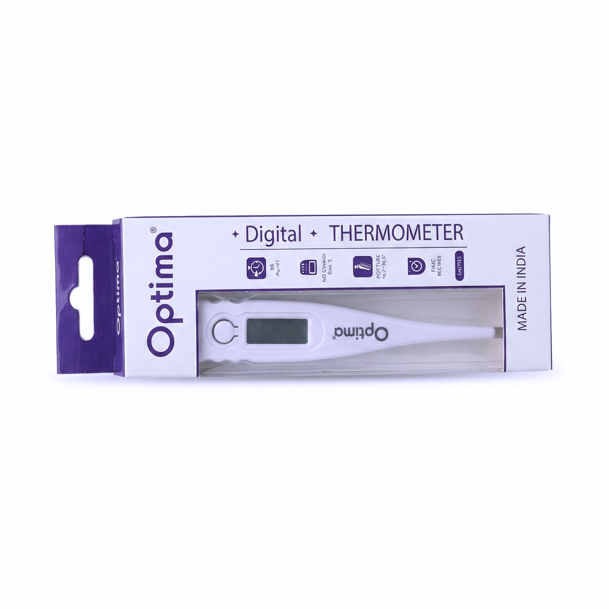 OPTIMA ODT-01 DIGITAL THERMOMETER FOR FEVER | LCD DISPLAY | NON-MERCURY