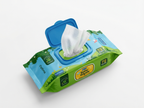 OPTIMA BABY WIPES WITH ALOE VERA (72 WIPES)
