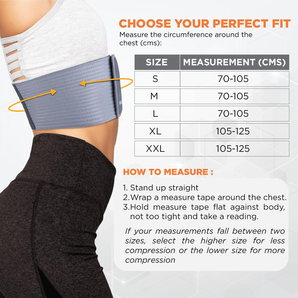 VISSCO RIB BELT - GREY