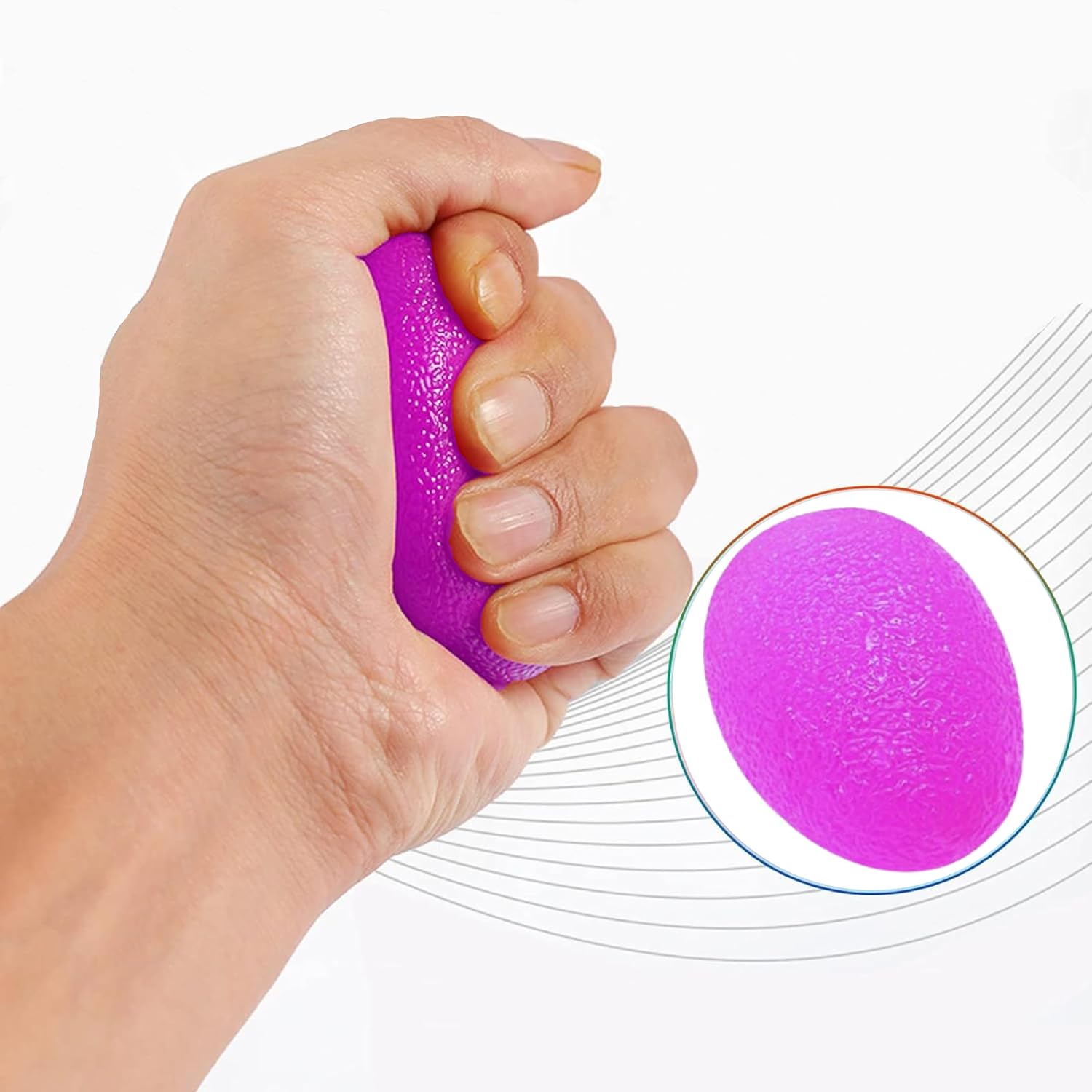 DJ SUPPORT GEL BALL (EGG)