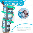 VISSCO CHAMP KNEE BRACE FOR KIDS (FIRM SUPPORT)