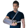 VISSCO SHOULDER ABDUCTION SUPPORT WITH PILLOW AND FOAM BALL