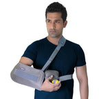 VISSCO SHOULDER ABDUCTION SUPPORT WITH PILLOW AND FOAM BALL
