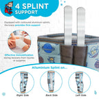 VISSCO CHAMP KNEE BRACE FOR KIDS (FIRM SUPPORT)