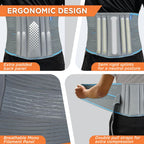 VISSCO LUMBOCARE (LUMBO SACRAL BELT)  PROVIDES SUPPORT TO THE LOWER BACK