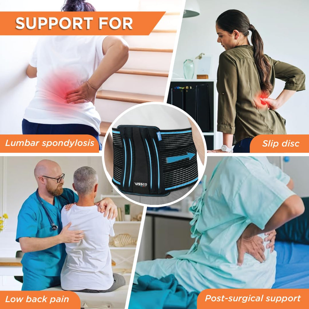 VISSCO LUMBOSET ADVANCE BELT (MODERATE SUPPORT)