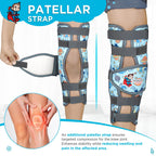 VISSCO CHAMP KNEE BRACE FOR KIDS (FIRM SUPPORT)