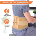 VISSCO SACRO LUMBAR BELT (MILD SUPPORT)