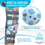 VISSCO CHAMP KNEE BRACE FOR KIDS (FIRM SUPPORT)