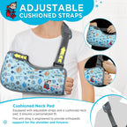 VISSCO CHAMP ARM SLING SHOULDER SUPPORT FOR KIDS