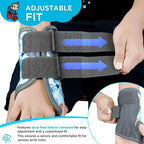 VISSCO CHAMP WRIST BRACE WITH SPLINT PROVIDES FIRM SUPPORT TO THE WRIST
