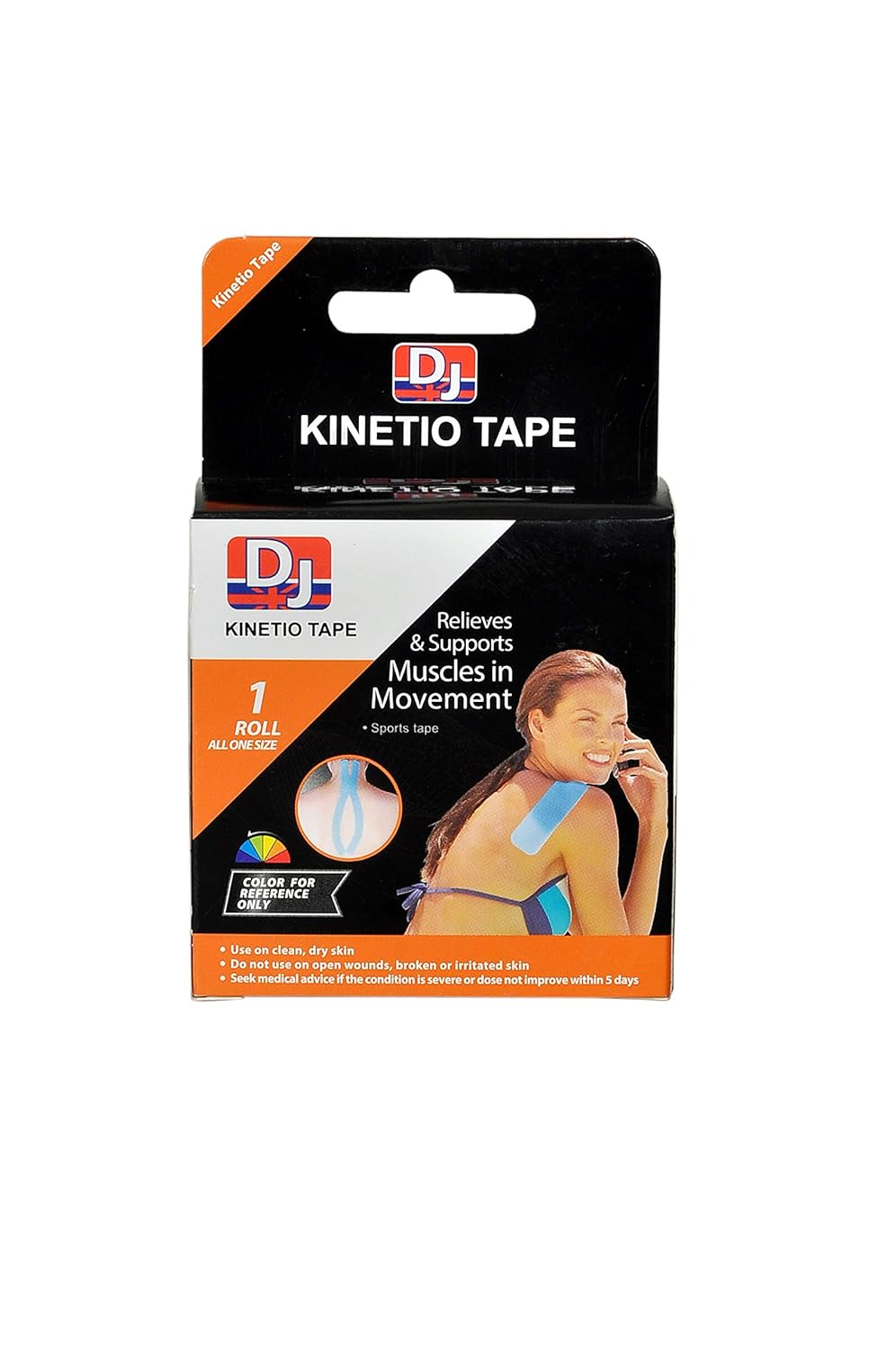 DJ SUPPORT KINESIO TAPE