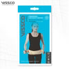 VISSCO ABDOMINAL MATERNITY BINDER FOR TONING OF ABDOMINAL MUSCLES (BEIGE)