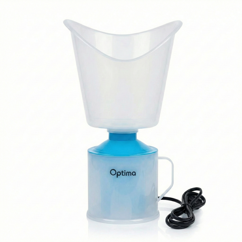 OPTIMA 3-IN-1 VAPORIZER STEAM INHALER FOR COLD