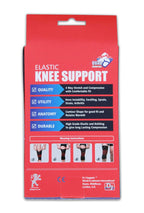 DJ SUPPORT KNEE SUPPORT (BLACK)