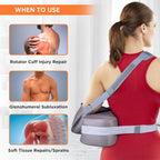 VISSCO SHOULDER ABDUCTION SUPPORT WITH PILLOW AND FOAM BALL