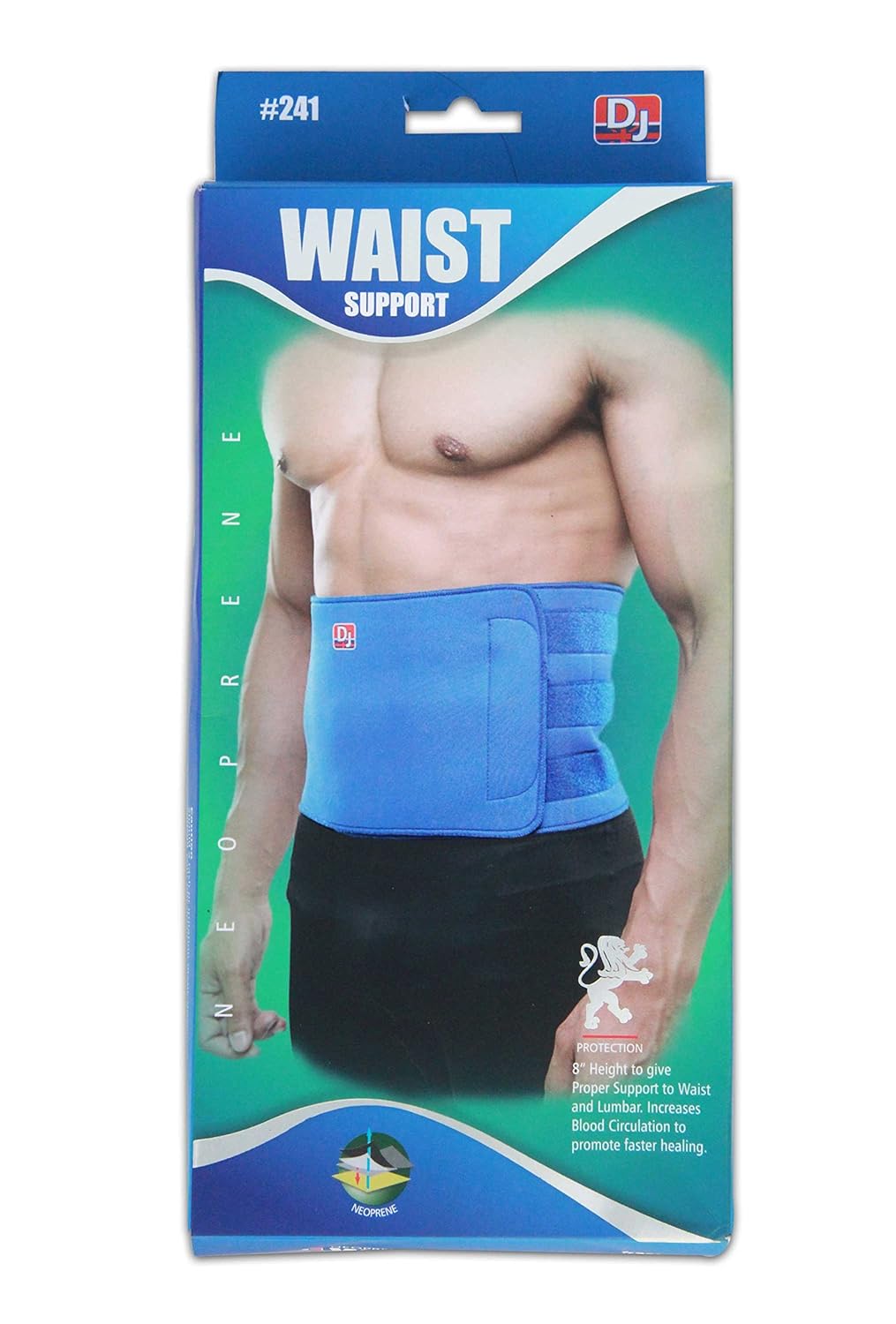 DJ SUPPORT WAIST SUPPORT