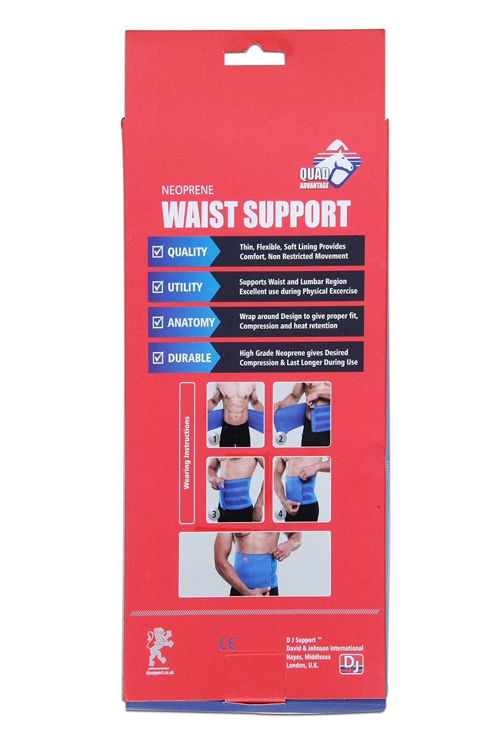 DJ SUPPORT WAIST SUPPORT