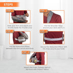 VISSCO SHOULDER ABDUCTION SUPPORT WITH PILLOW AND FOAM BALL