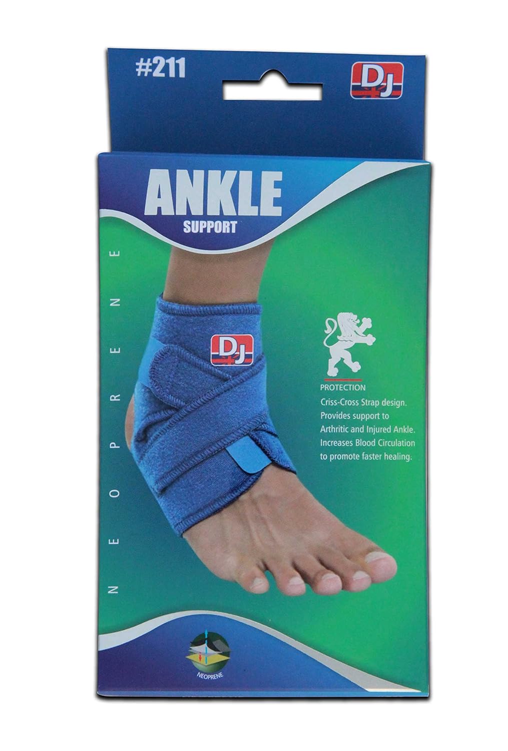 DJ SUPPORT ANKLE SUPPORT