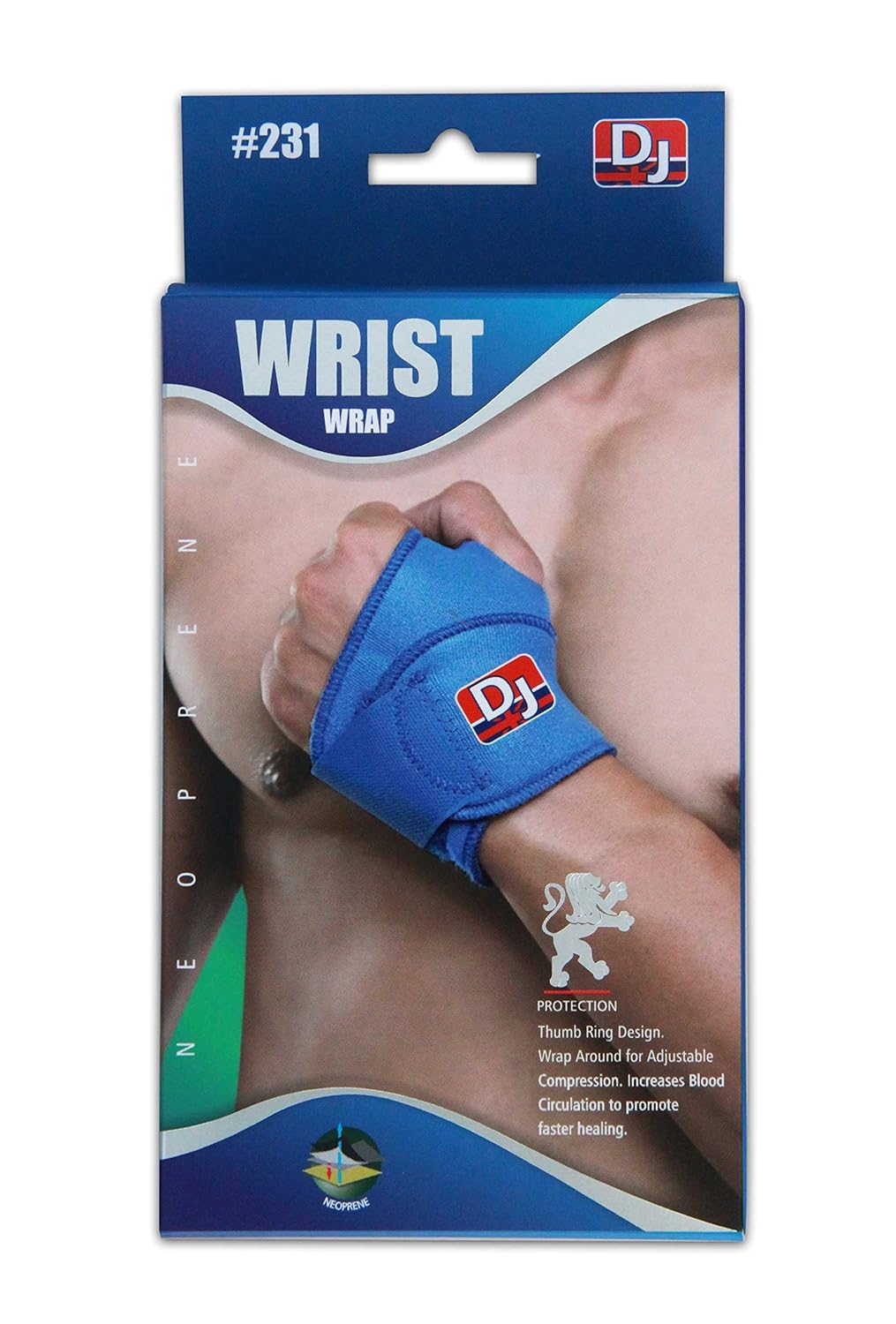 DJ SUPPORT WRIST WRAP