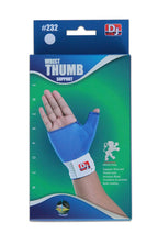 DJ SUPPORT WRIST THUMB SUPPORT
