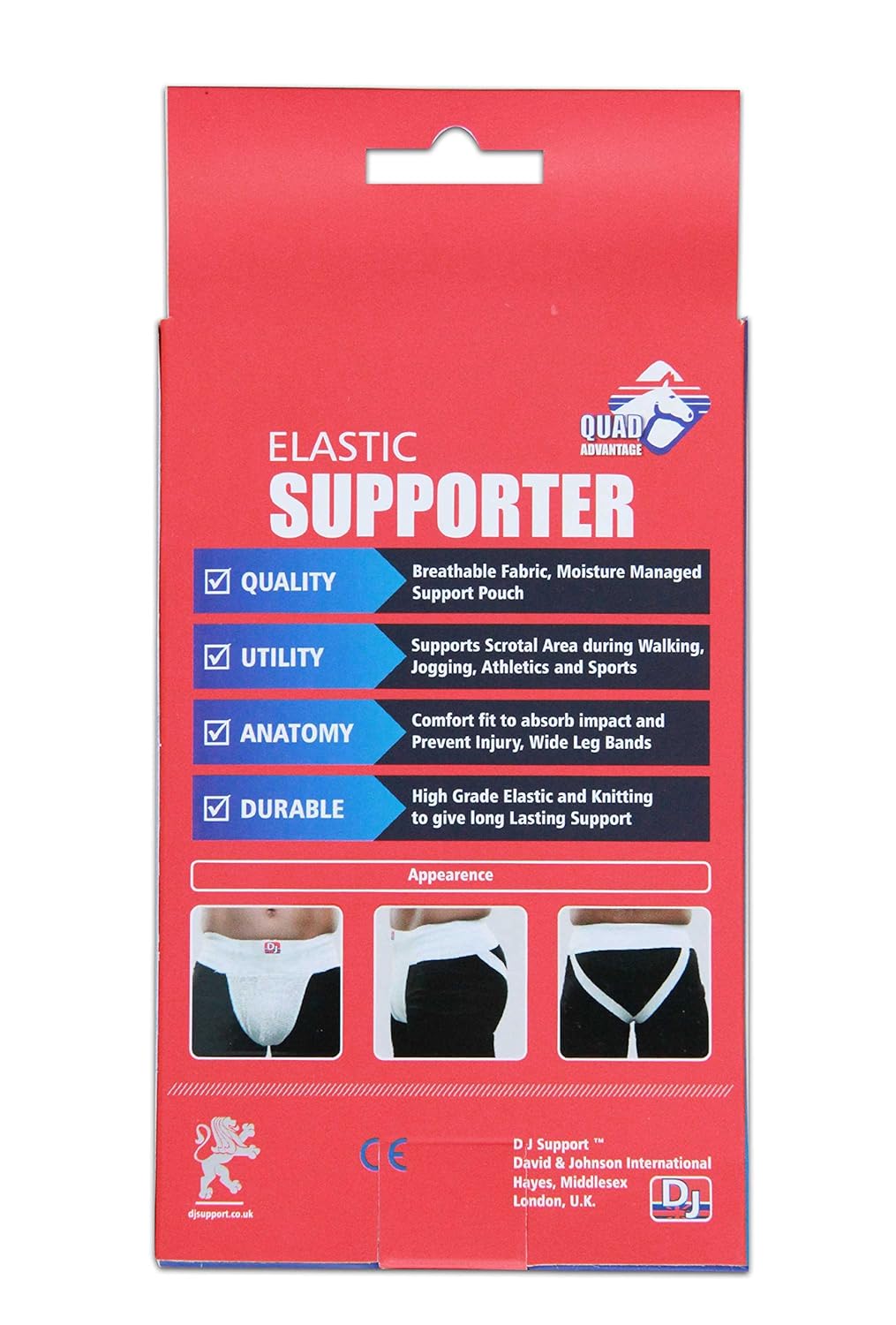 DJ SUPPORT ATHLETIC SUPPORTER